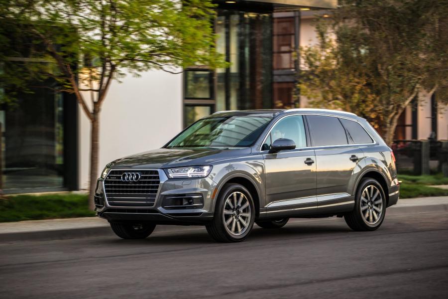  Audi Q7 TFSI Quattro (4M) 2016 года  (NA) (фото 1 из 40)